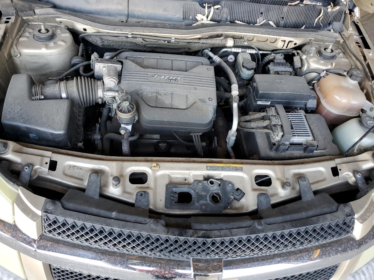 2CNDL13F956083002 2005 Chevrolet Equinox Ls