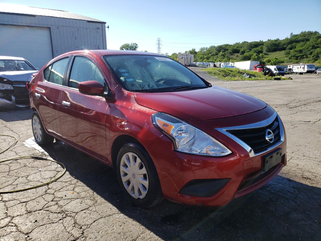 3N1CN7AP6JL800389 2018 Nissan Versa S