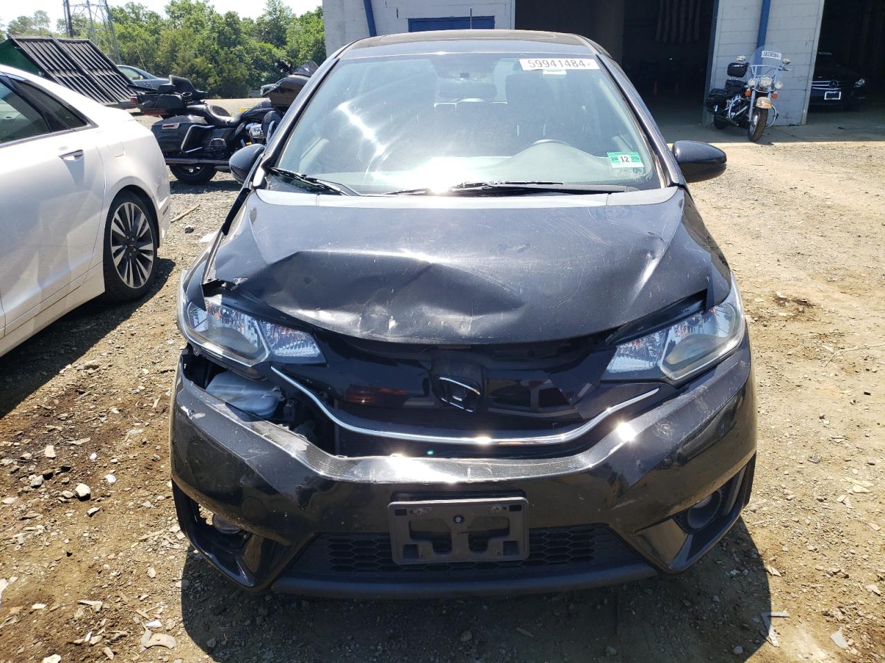 3HGGK5H86FM741423 2015 Honda Fit Ex