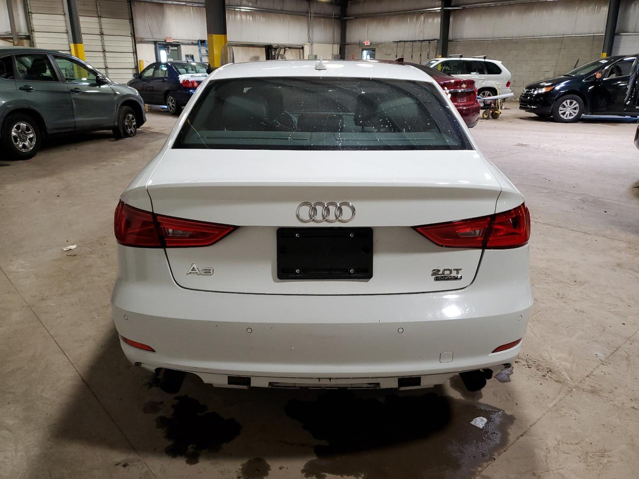 WAUB8GFFXG1038181 2016 Audi A3 Premium