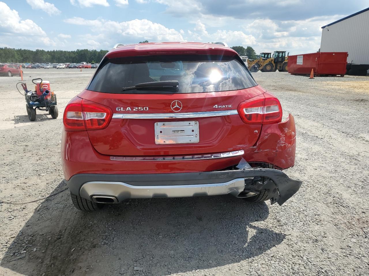 WDCTG4GB5KJ619725 2019 Mercedes-Benz Gla 250 4Matic