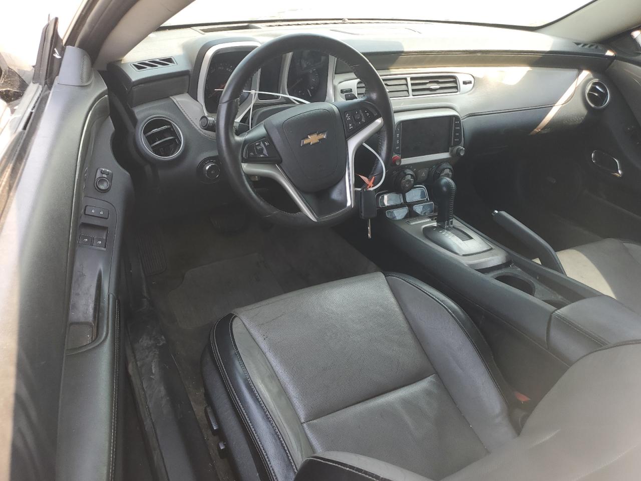 2014 Chevrolet Camaro Lt vin: 2G1FC1E34E9238787