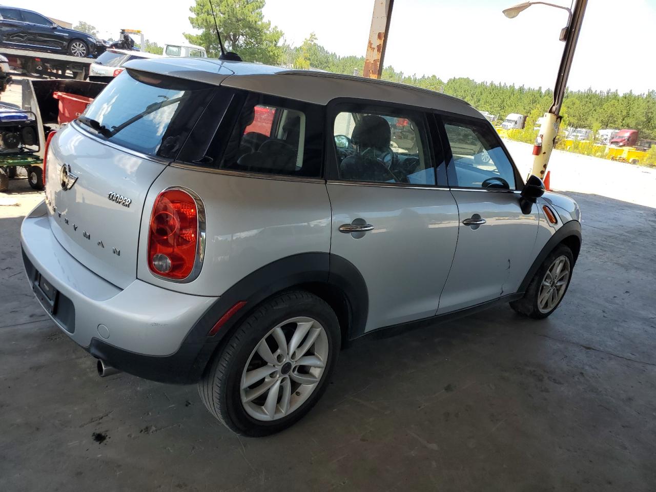 2015 Mini Cooper Countryman vin: WMWZB3C50FWR46239