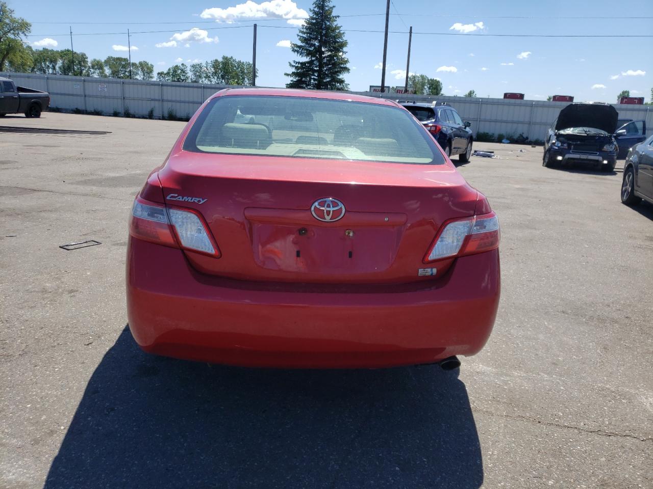 JTNBB46K473032408 2007 Toyota Camry Hybrid