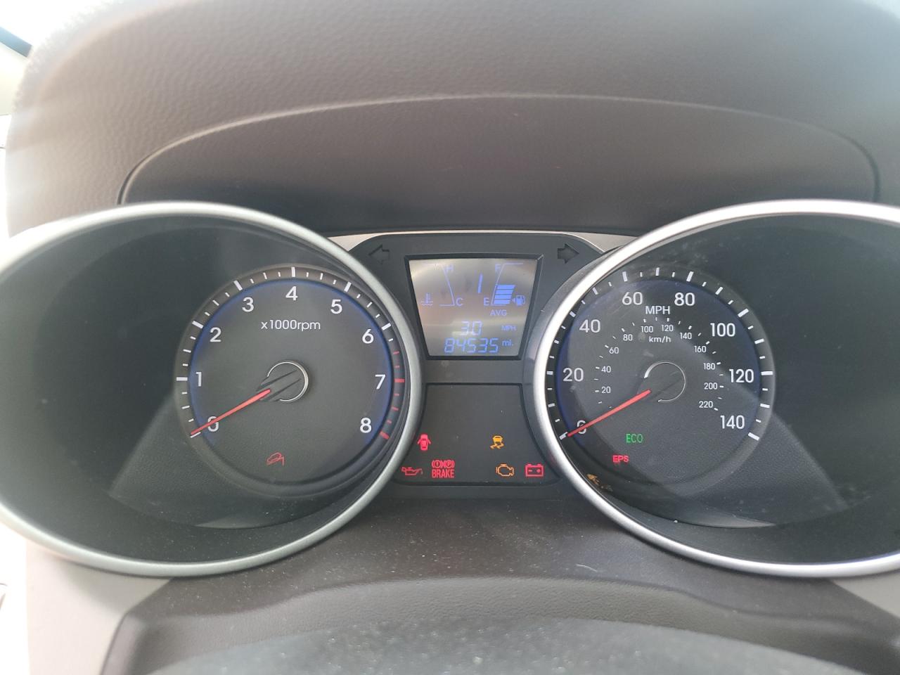 KM8JU3AC5DU627872 2013 Hyundai Tucson Gls