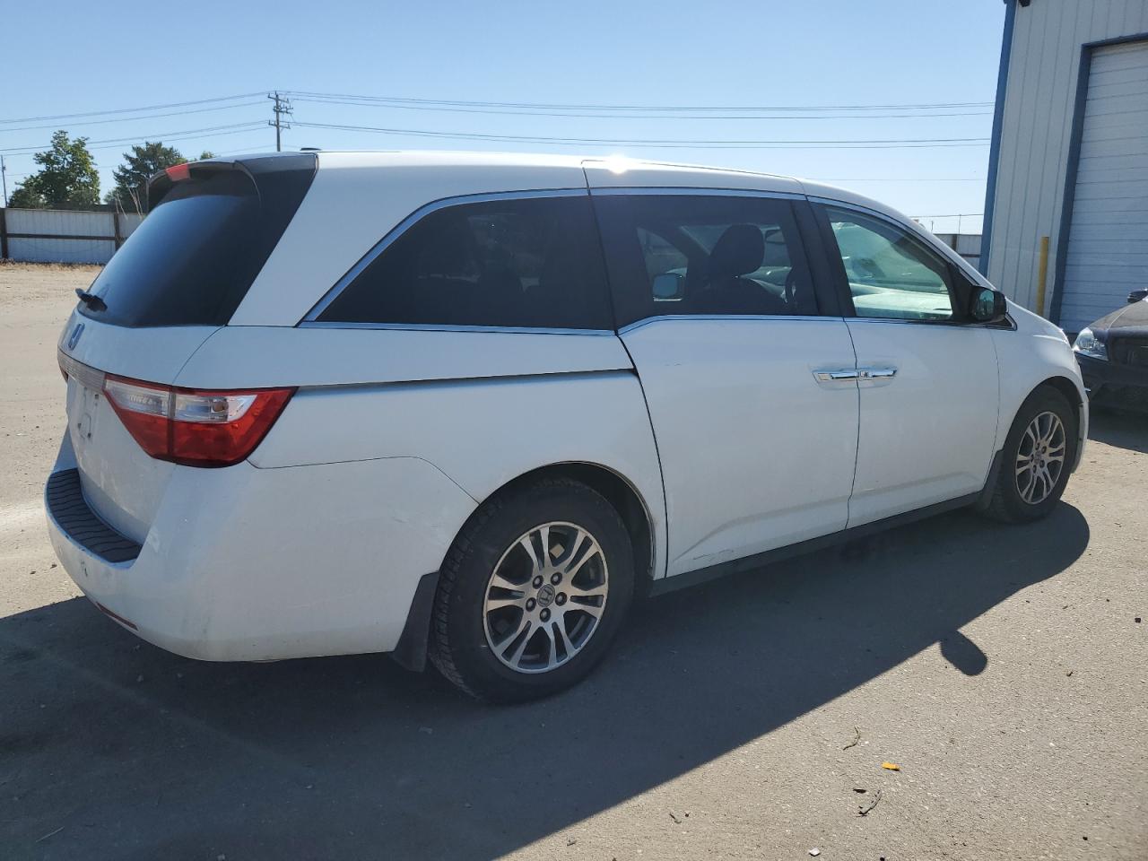 2013 Honda Odyssey Exl vin: 5FNRL5H60DB044897