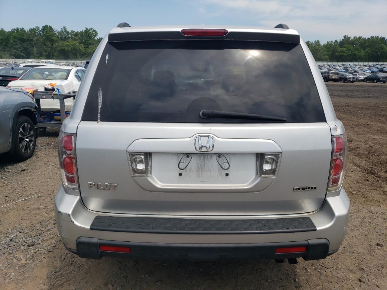 2HKYF18636H551650 2006 Honda Pilot Ex