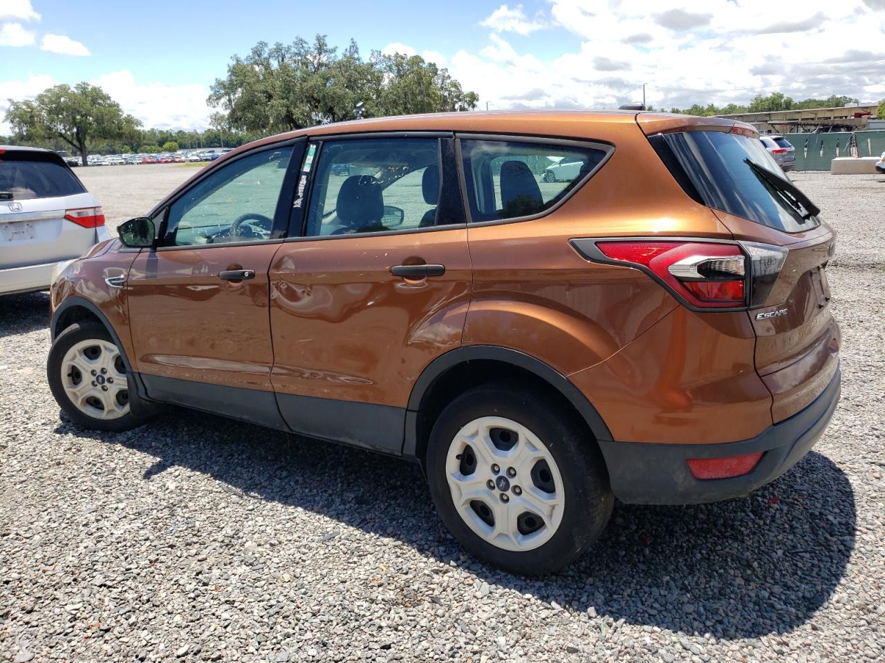 2017 Ford Escape S vin: 1FMCU0F7XHUA20147