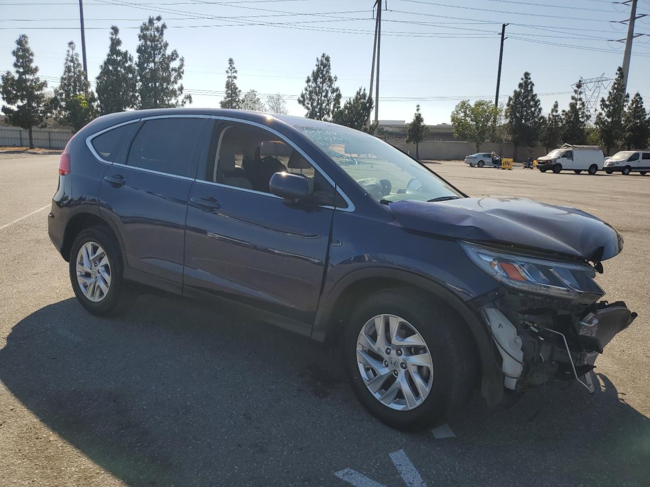 2016 Honda Cr-V Ex vin: 2HKRM3H55GH570327