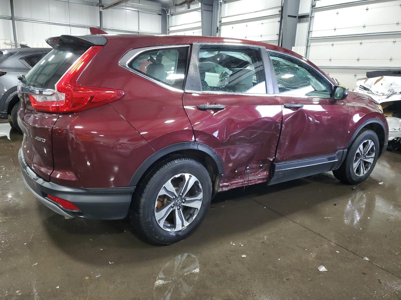 2019 Honda Cr-V Lx vin: 2HKRW6H37KH230020