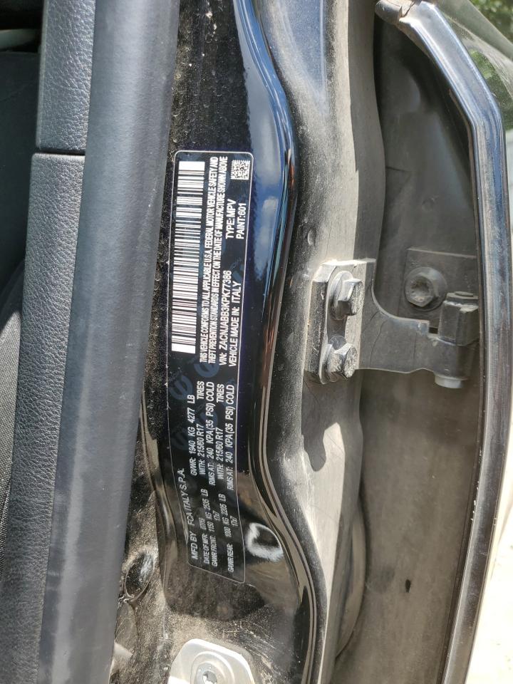 ZACNJABB3KPK77386 2019 Jeep Renegade Latitude