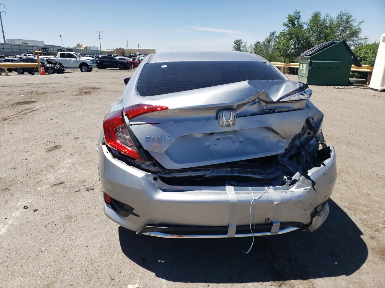 2019 Honda Civic Lx vin: 19XFC2F63KE048272