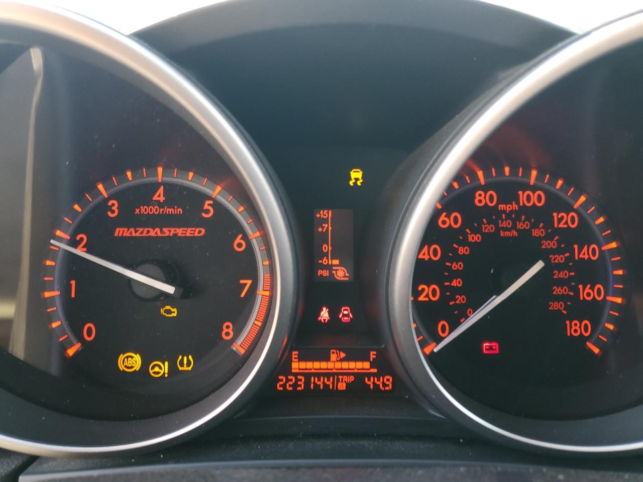 JM1BL1H45A1322982 2010 Mazda Speed 3