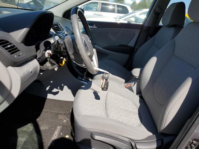 2014 Hyundai Accent Gls VIN: KMHCU4AE6EU719199 Lot: 59491274