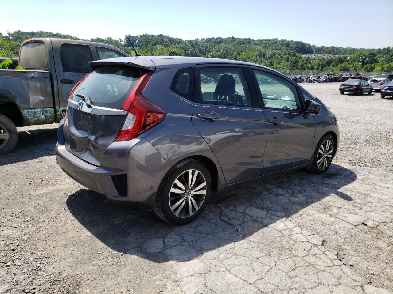 3HGGK5H82FM719631 2015 Honda Fit Ex