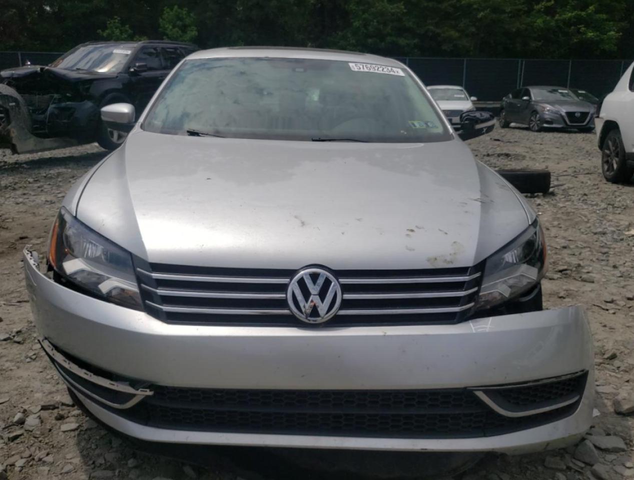 1VWBT7A3XEC035942 2014 Volkswagen Passat Se