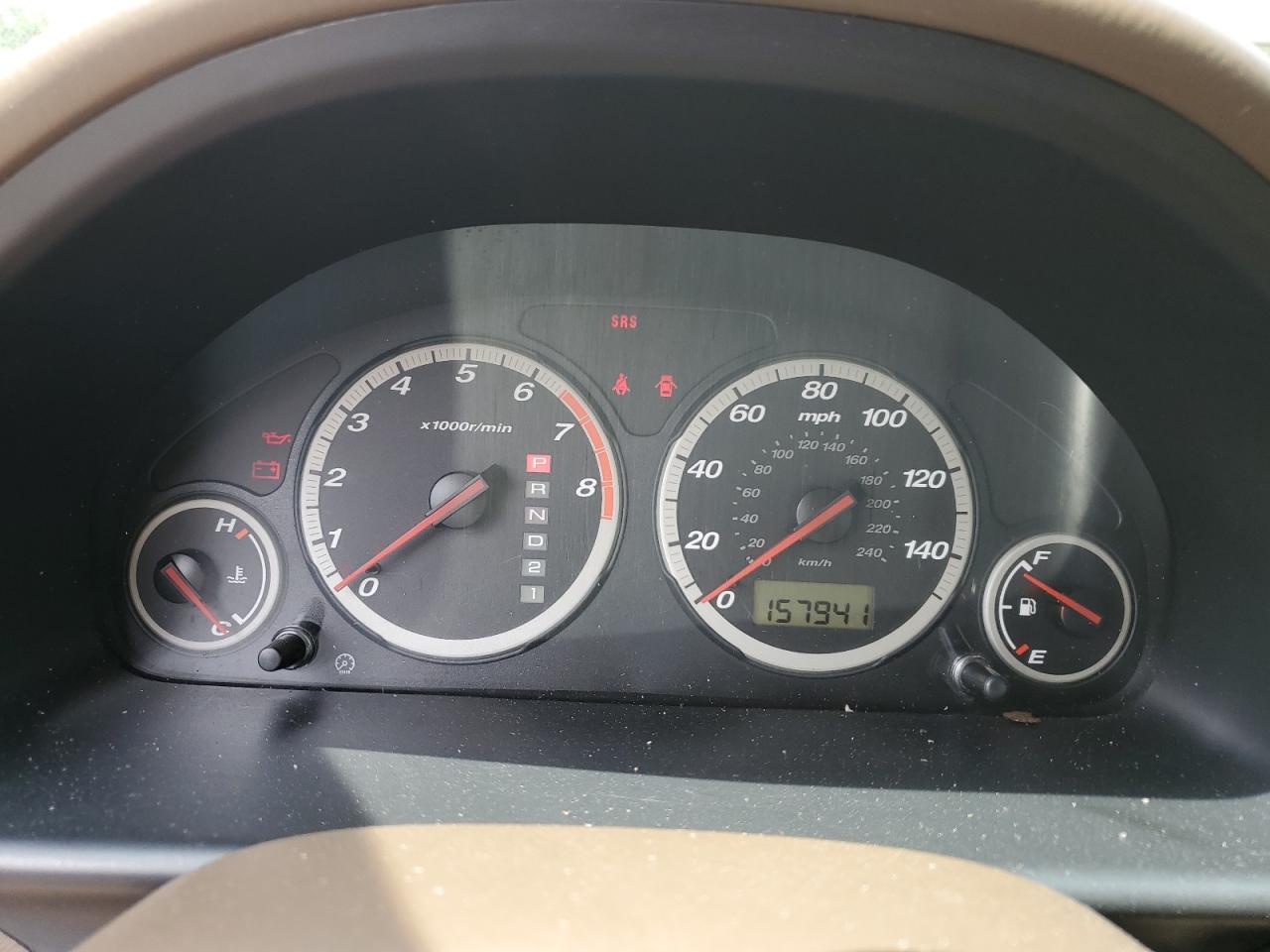 SHSRD78854U205358 2004 Honda Cr-V Ex