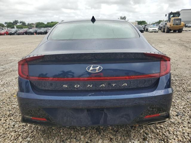 2022 Hyundai Sonata Sel VIN: 5NPEL4JA5NH143712 Lot: 59451454