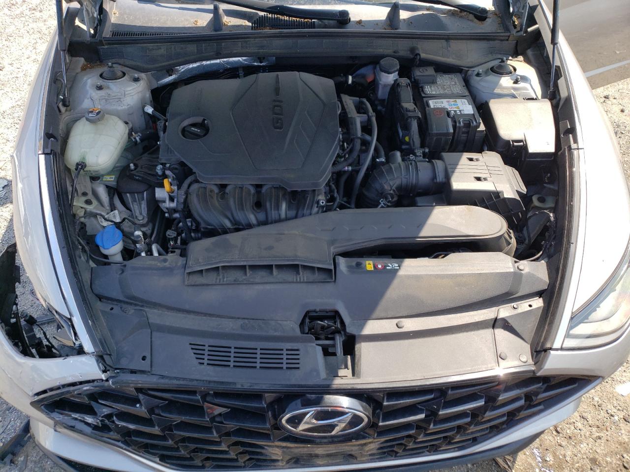 5NPEF4JA8LH000788 2020 Hyundai Sonata Sel