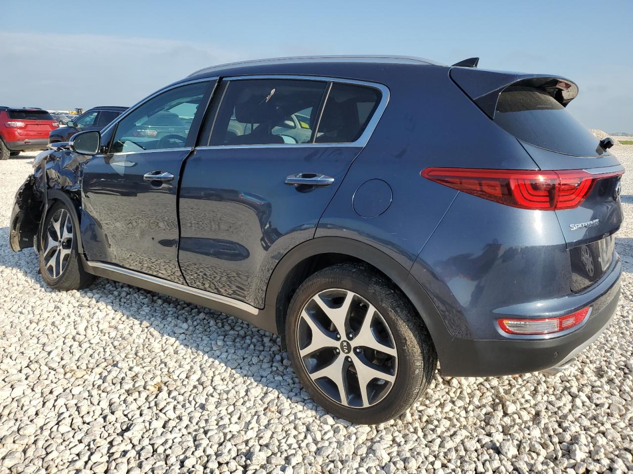 KNDPRCA60H7174274 2017 Kia Sportage Sx