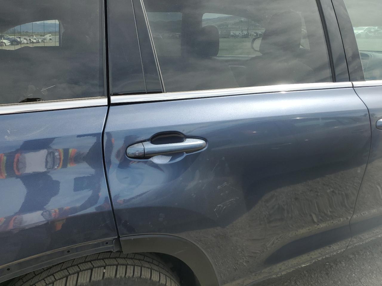 5TDDGRFH5KS063786 2019 Toyota Highlander Hybrid Limited