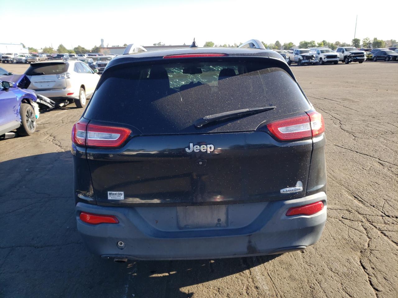 2014 Jeep Cherokee Latitude vin: 1C4PJLCB9EW245085