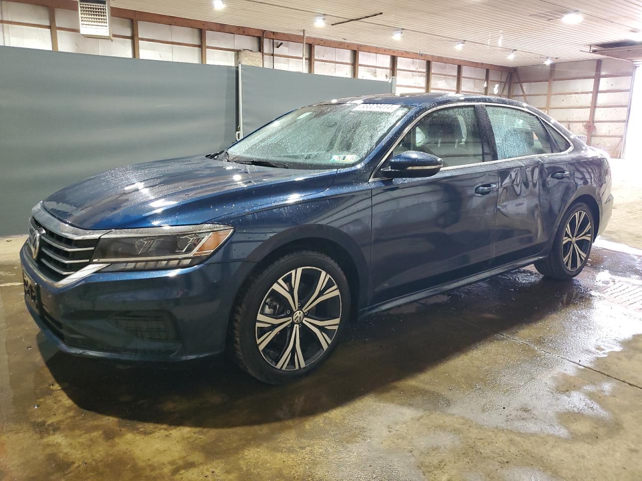 1VWSA7A32MC013695 2021 Volkswagen Passat Se