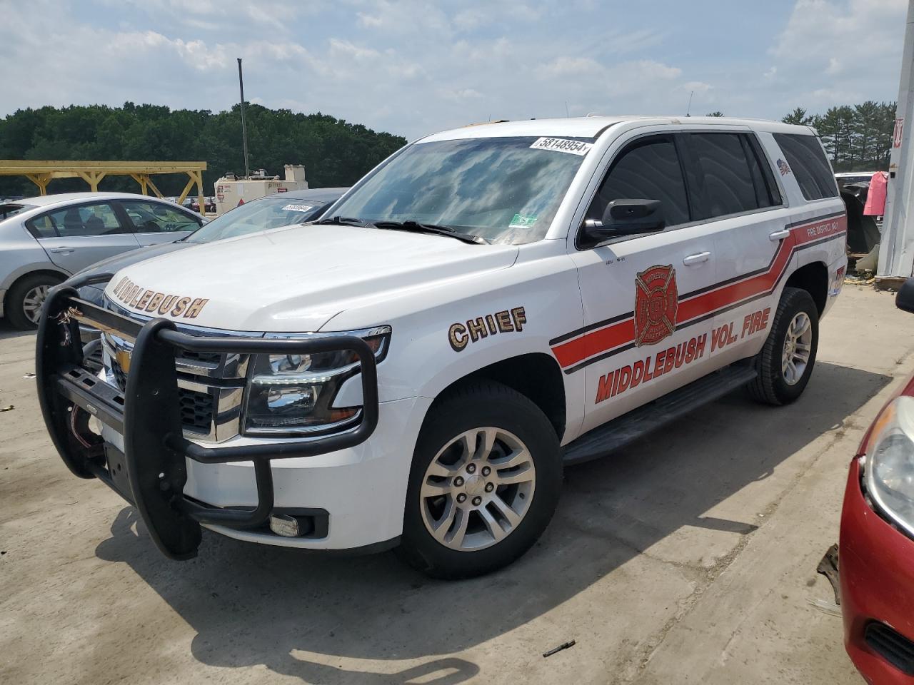 1GNSKFEC0JR321890 2018 Chevrolet Tahoe Special