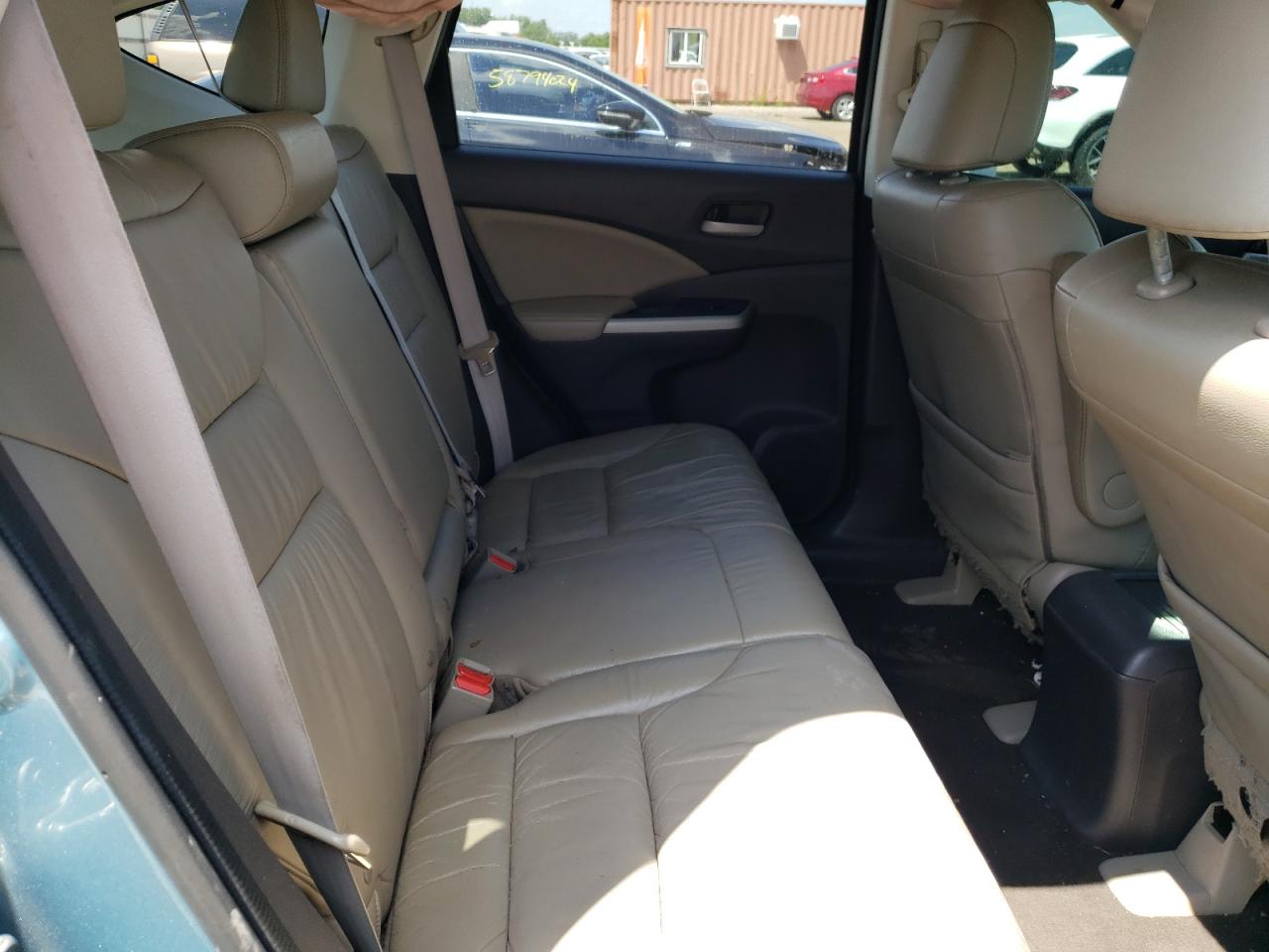 2HKRM3H72EH520662 2014 Honda Cr-V Exl