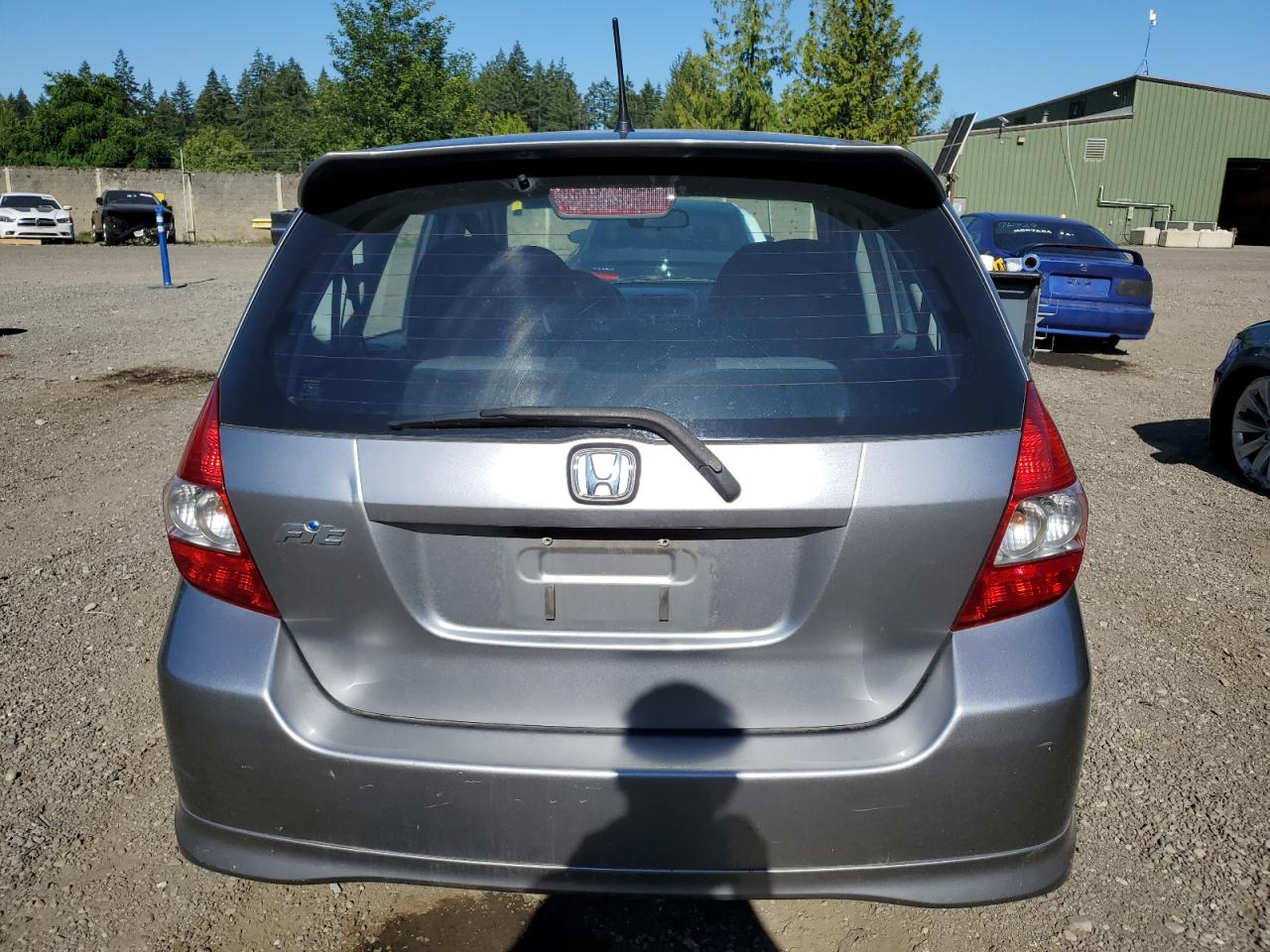 JHMGD37677S056951 2007 Honda Fit S