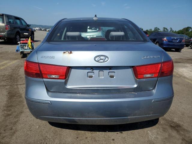 2010 Hyundai Sonata Gls VIN: 5NPET4AC6AH606789 Lot: 59595694