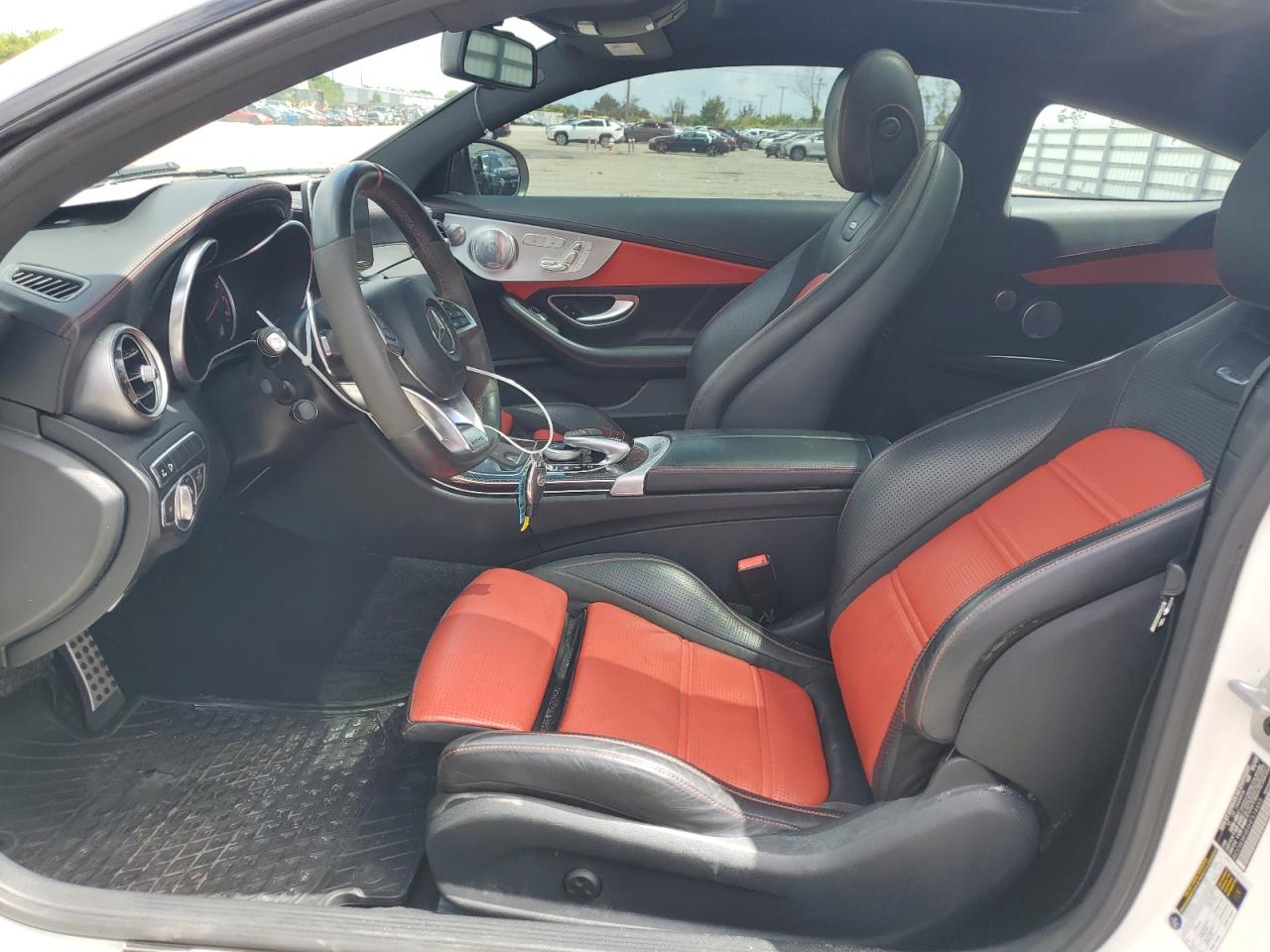 WDDWJ8HB9HF514455 2017 Mercedes-Benz C 63 Amg-S