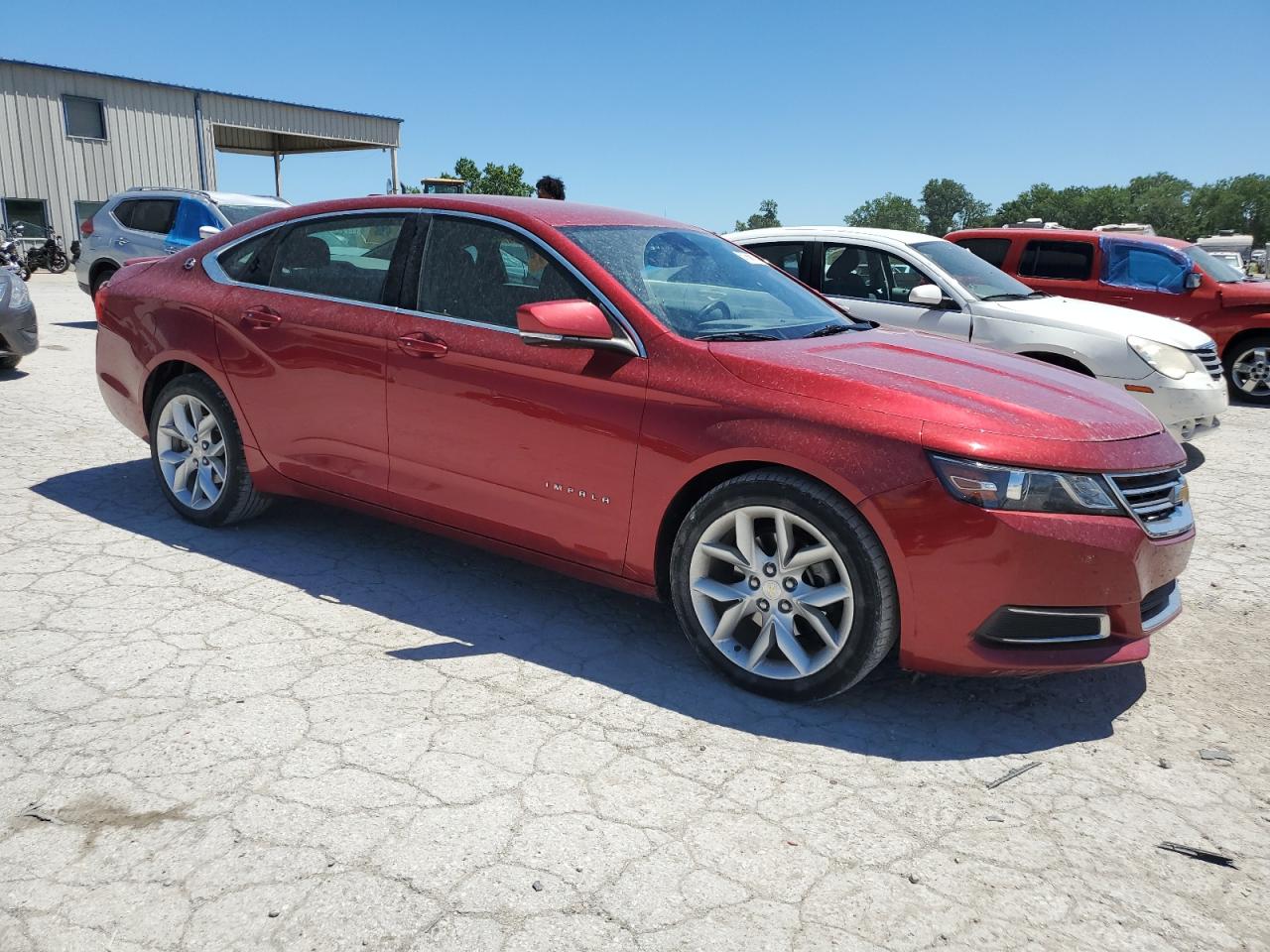 2015 Chevrolet Impala Lt vin: 2G1125S37F9198828