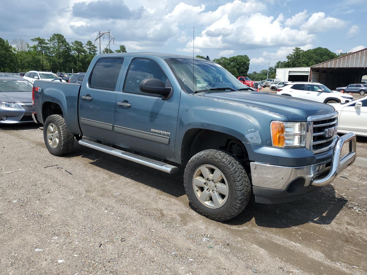 3GTP2VE71CG145219 2012 GMC Sierra K1500 Sle