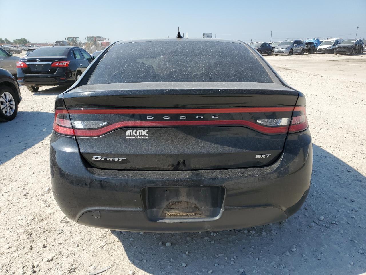 1C3CDFBB5GD766297 2016 Dodge Dart Sxt