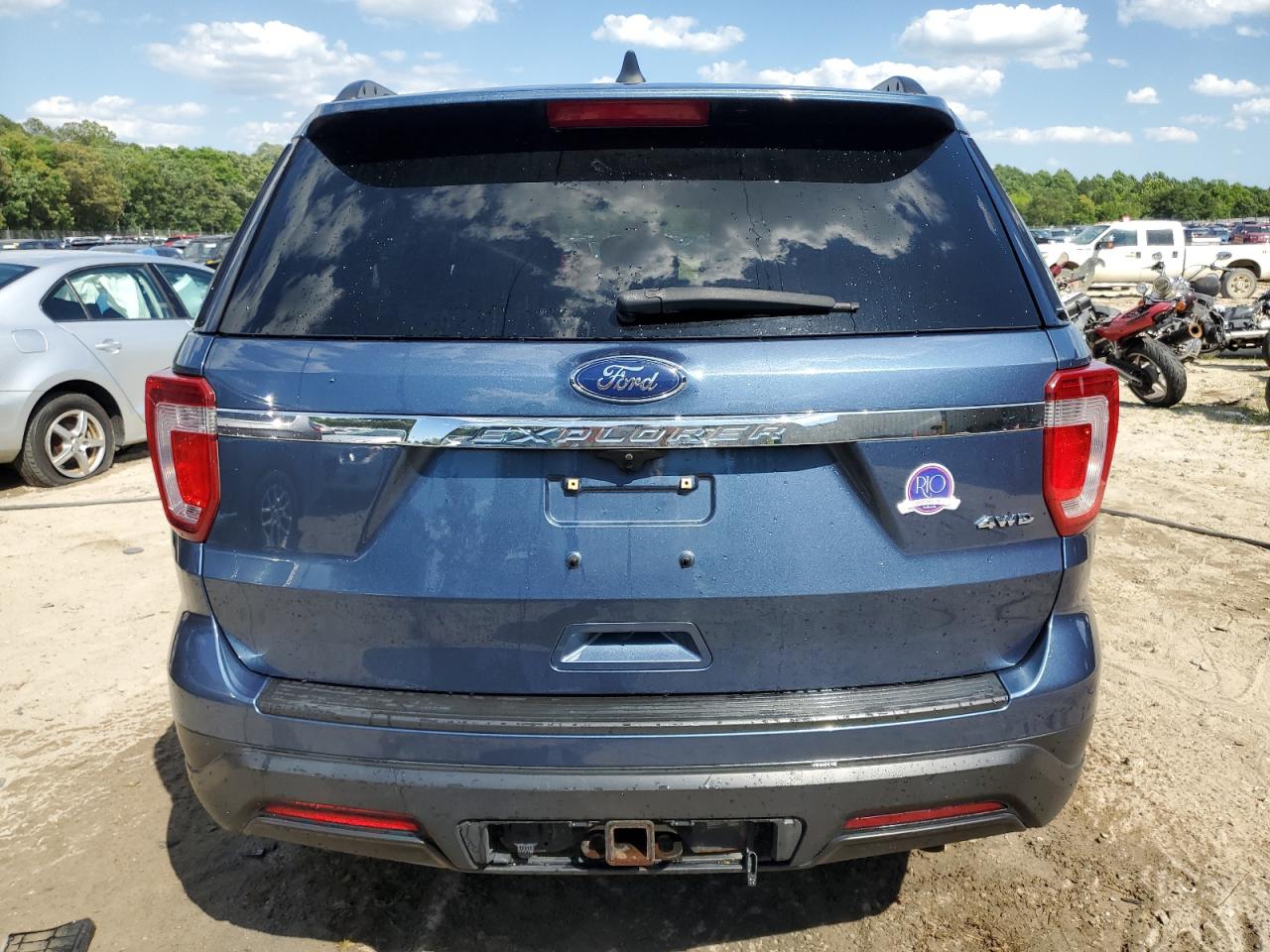 2018 Ford Explorer vin: 1FM5K8B81JGB28432