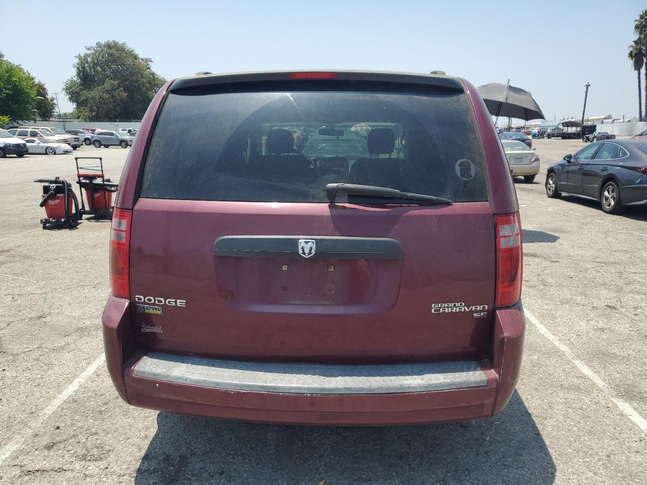 2D8HN44E49R513256 2009 Dodge Grand Caravan Se