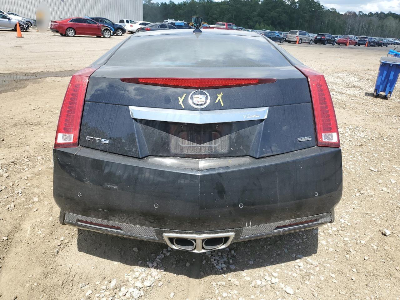 1G6DP1E36C0155634 2012 Cadillac Cts Premium Collection