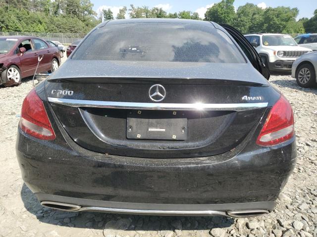 2016 Mercedes-Benz C 300 4Matic VIN: 55SWF4KB0GU116744 Lot: 59102254