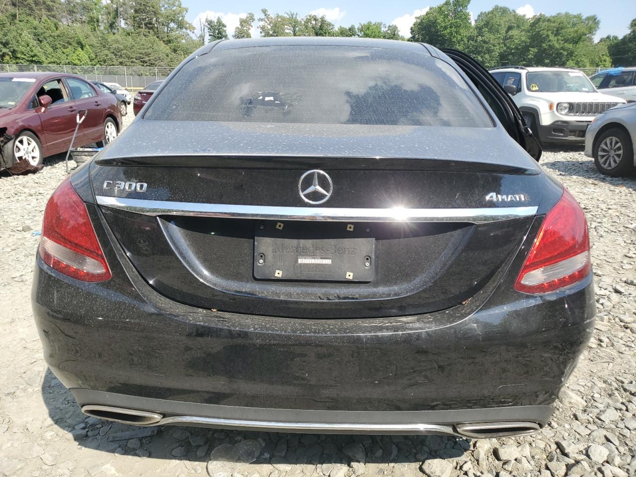 55SWF4KB0GU116744 2016 Mercedes-Benz C 300 4Matic