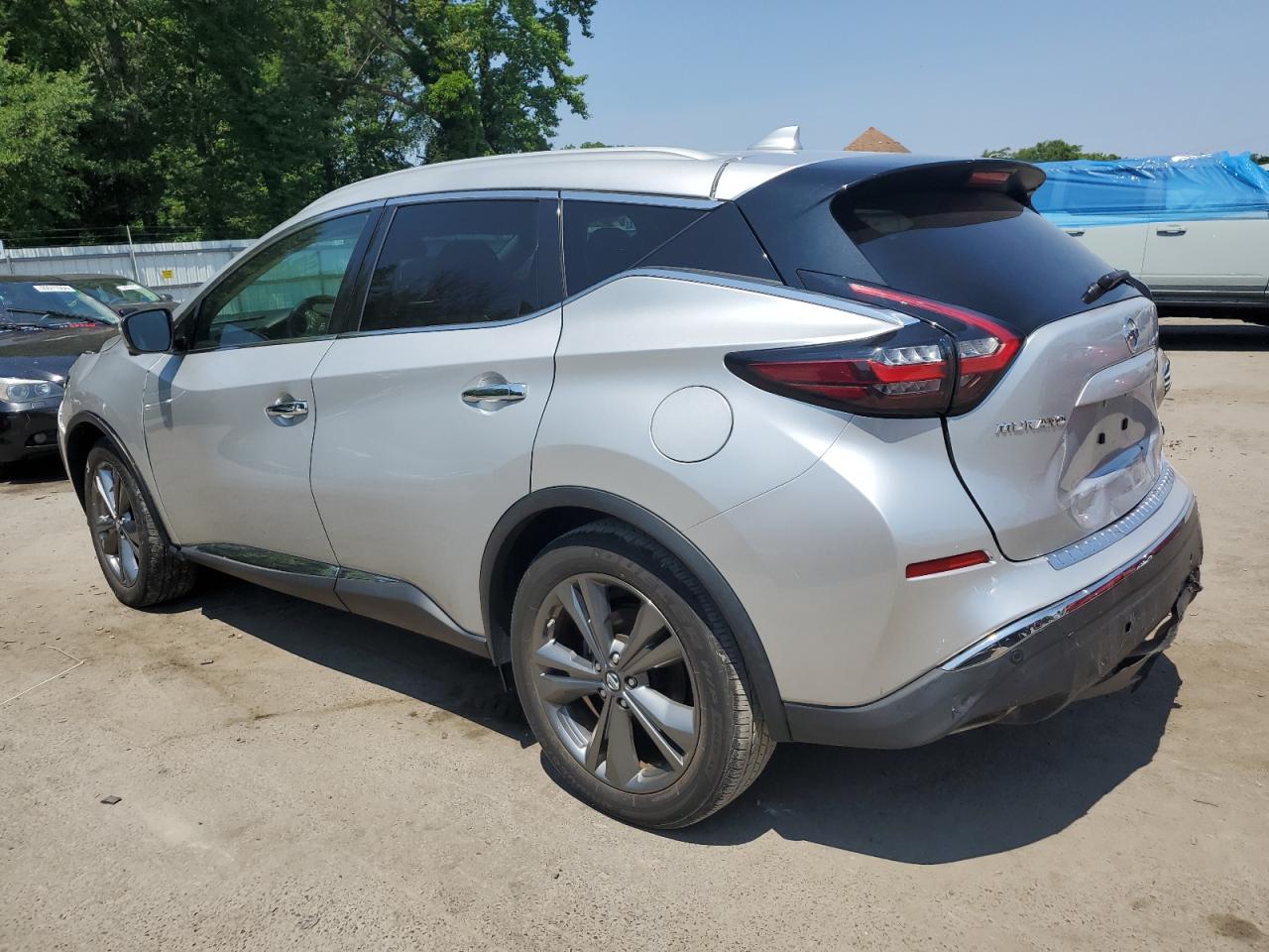 2019 Nissan Murano S vin: 5N1AZ2MJ6KN119679