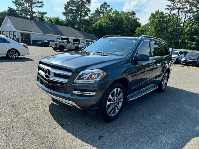 VIN 4JGDF6EE4GA642910 2016 Mercedes-Benz GL-Class, ... no.1