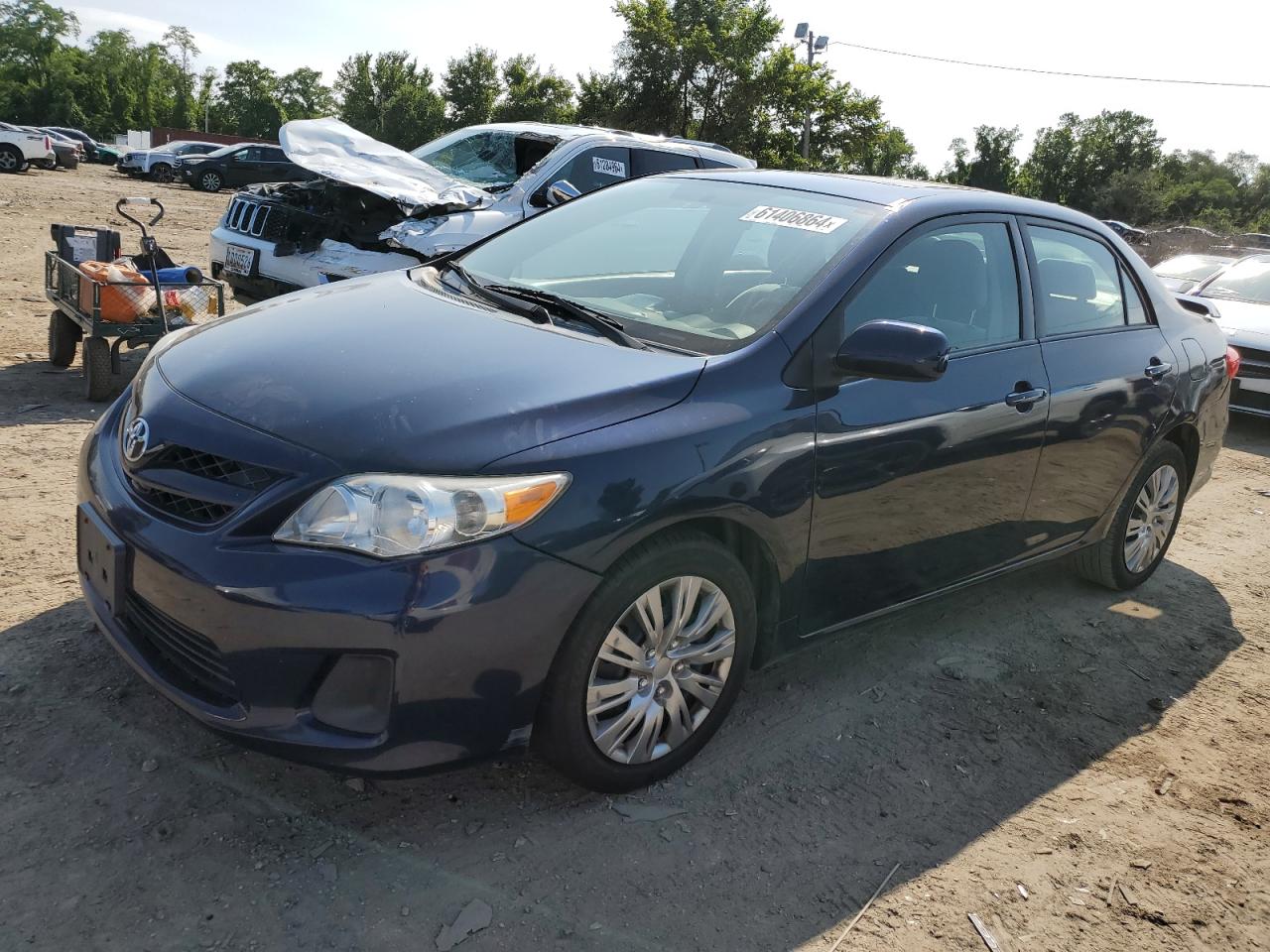 2012 Toyota Corolla Base vin: 2T1BU4EE4CC837188