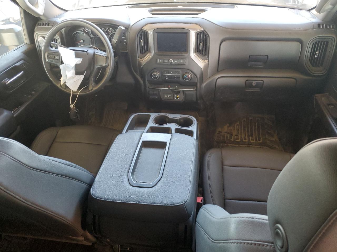 1GB5YLE71NF335721 2022 Chevrolet Silverado K2500 Heavy Duty