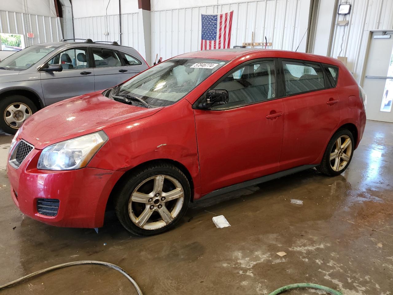 5Y2SP67079Z451321 2009 Pontiac Vibe