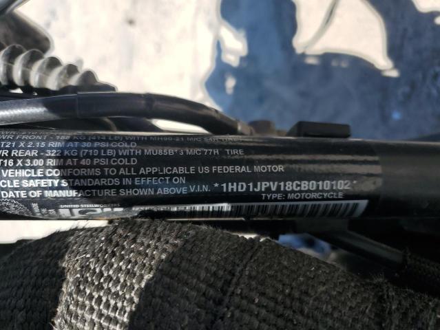 2012 HARLEY-DAVIDSON FXS BLACKL - 1HD1JPV18CB010102