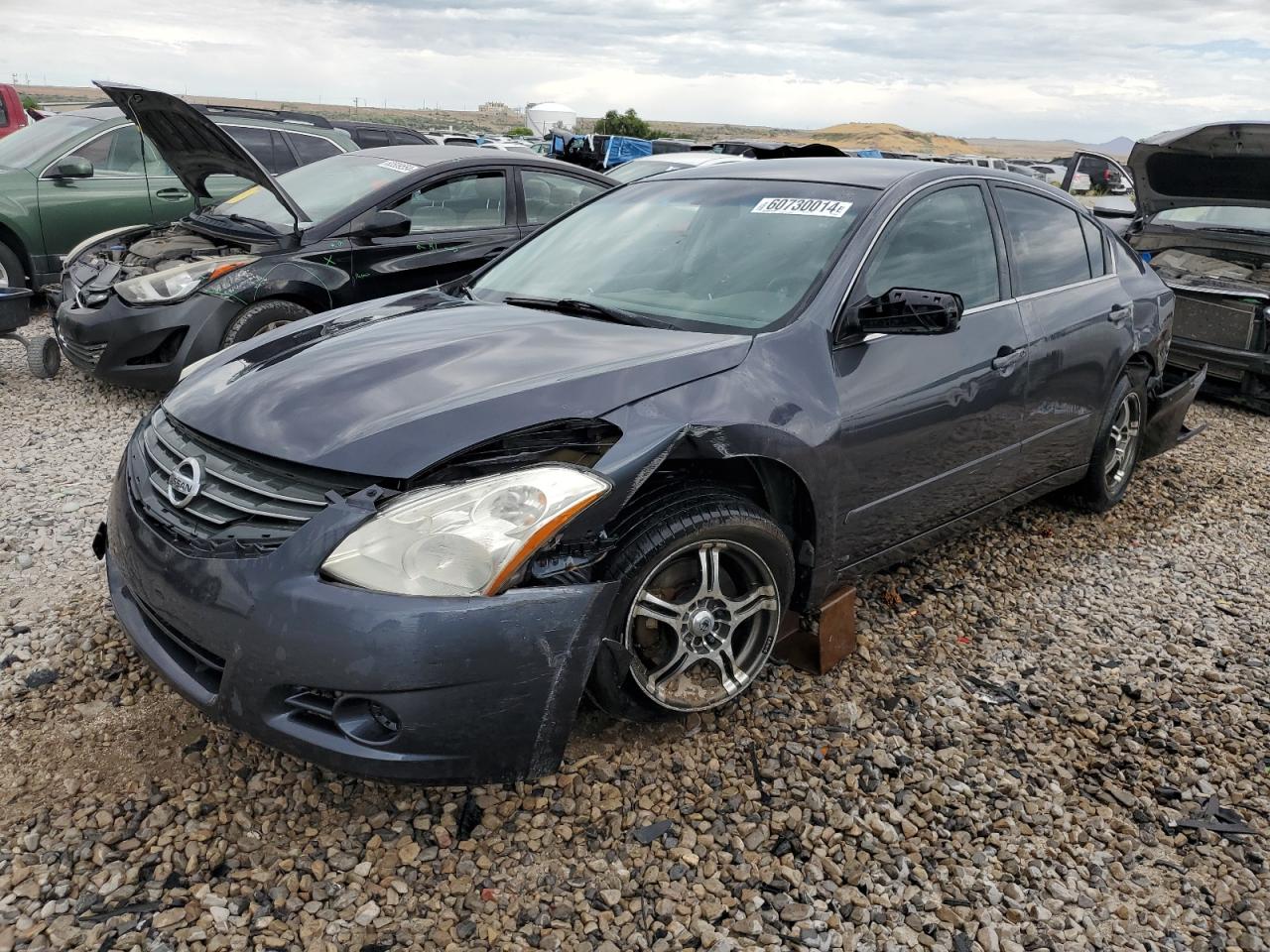 2012 Nissan Altima Base vin: 1N4AL2APXCN544165