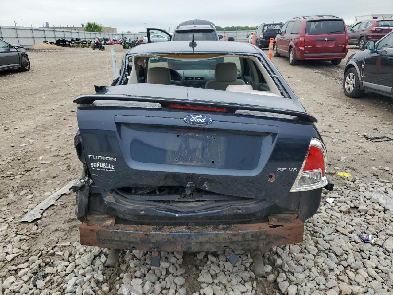 3FAHP07188R173554 2008 Ford Fusion Se