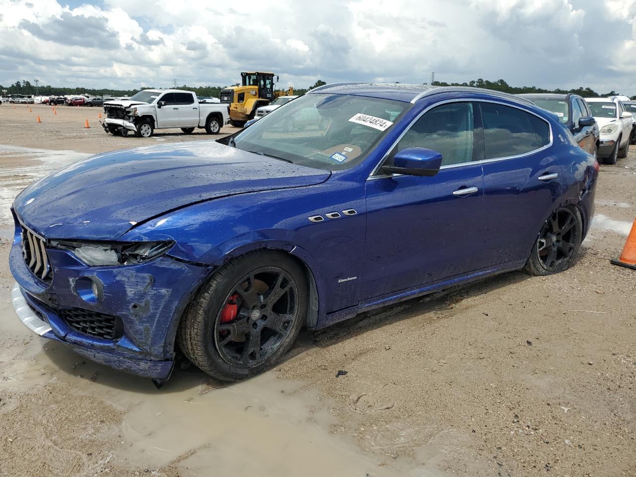 2018 Maserati Levante Luxury vin: ZN661XUL5JX270353