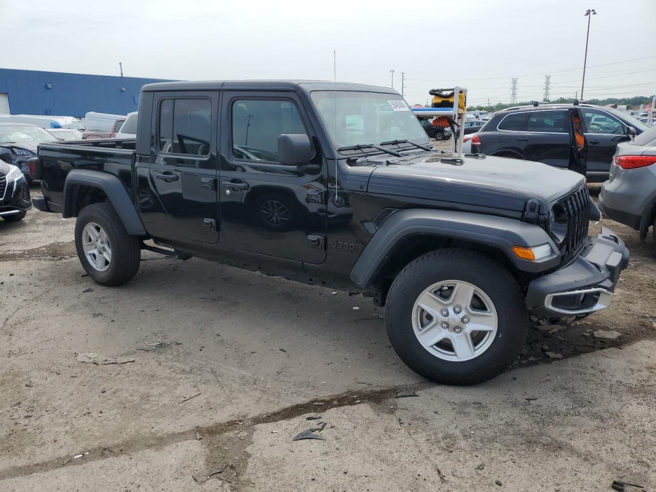 2023 Jeep Gladiator Sport vin: 1C6HJTAG8PL523036